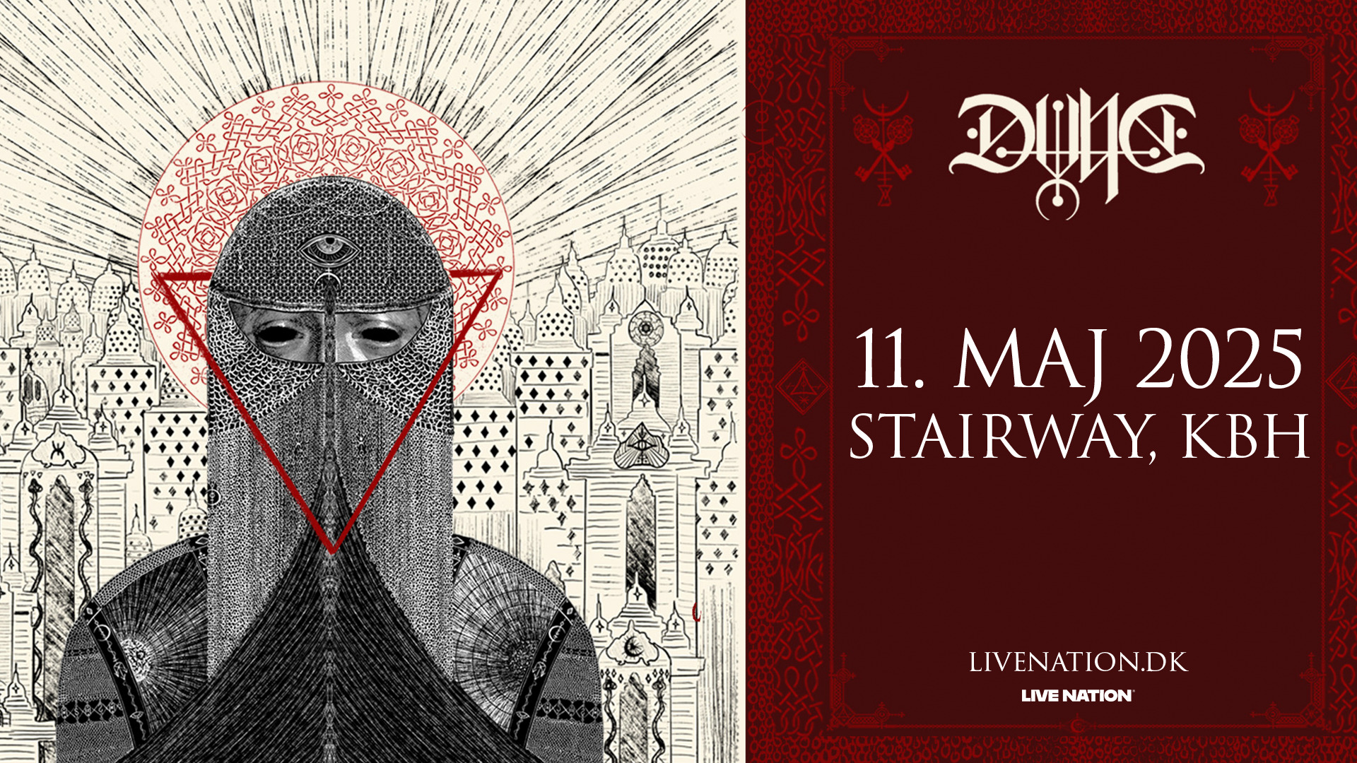 To spændende arrangementer på Stairway i Vanløse