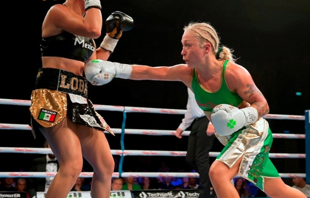 Holstebro er vært for Dina Thorslunds VM-kamp