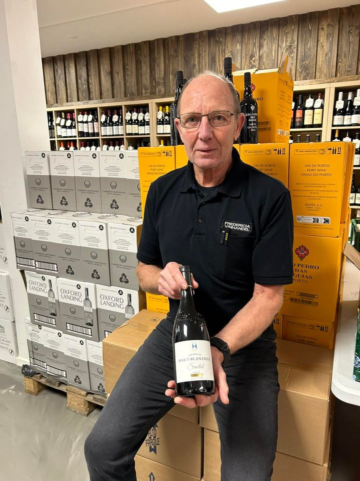 Fredericia Vinhandel anbefaler Blanville SANTAL som årets julevin