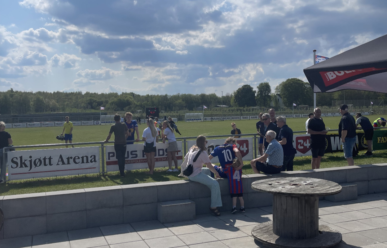 Vorup sejrede sikkert over Gug der var i gavehumør: “Man skulle tro det var U12”