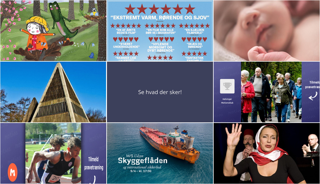 Oplev en spændende uge i Helsingør: Filmvisninger, foredrag og cabaret