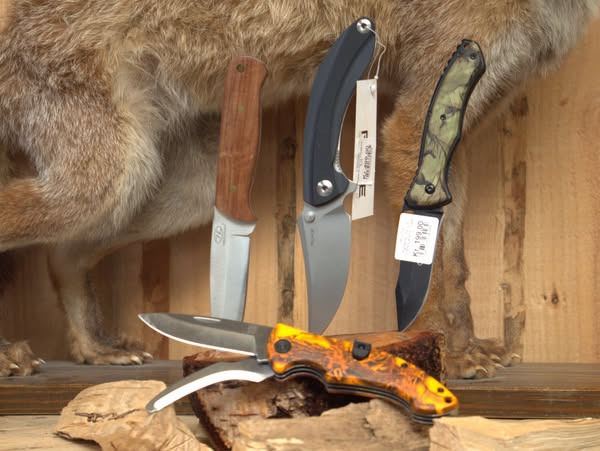 THY OUTDOOR tilbyder et bredt udvalg af jagtknive til sæsonen