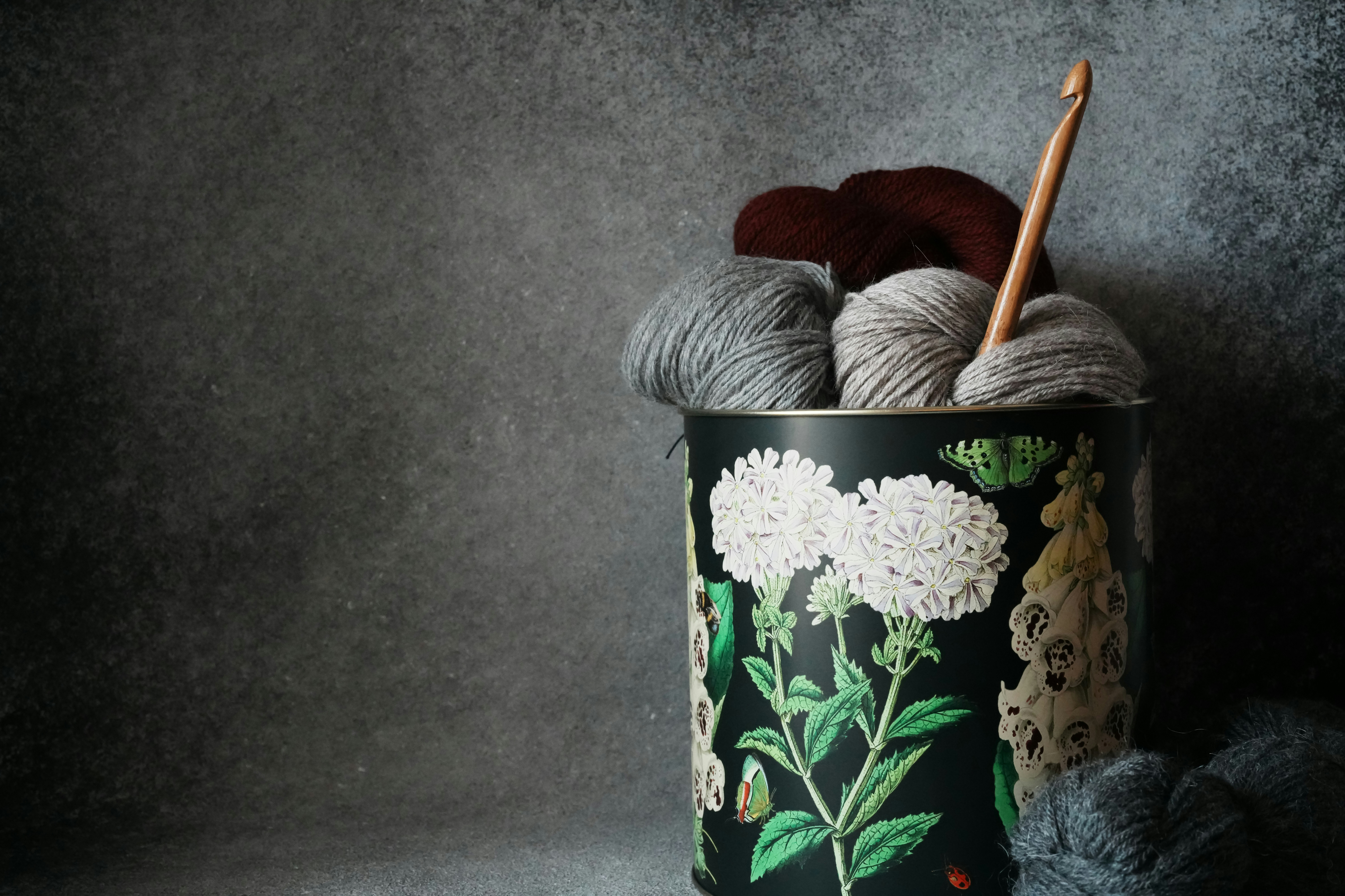 Kreativ hækling og filmoplevelser på Slagelse Bibliotek