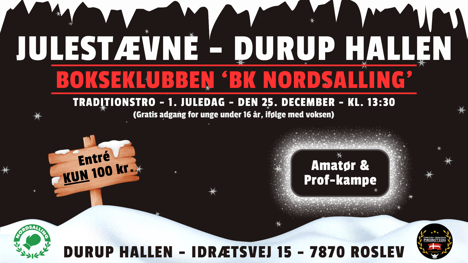 Danish Boxing Promotion annoncerer endnu en stævnedato i 2024.