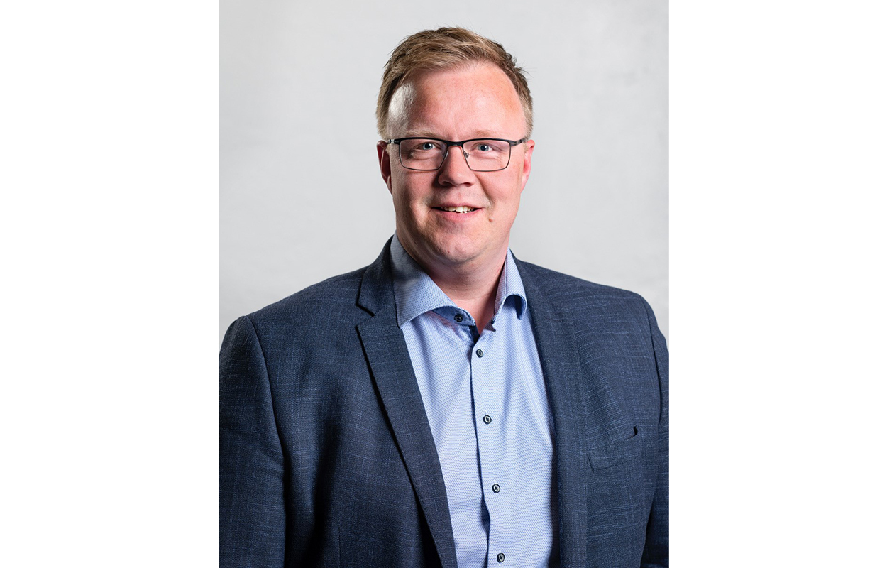 Torben Lindberg Strømgaard stiller op for Venstre