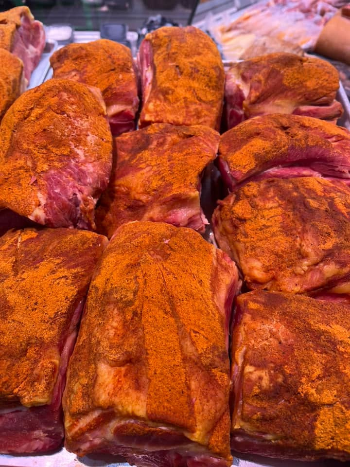 Pulled pork klar til nem aftensmad hos Slagter Primby