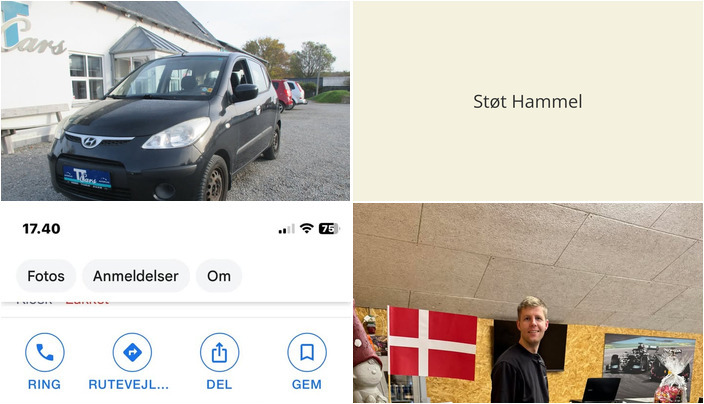 Nyt fra Autotekniker v/Kim Skytthe, CENTER KIOSKEN  og TT CARS ApS