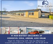 Blue-Estate lykkes med udlejning af erhvervslejemål i Arnum nær Gram