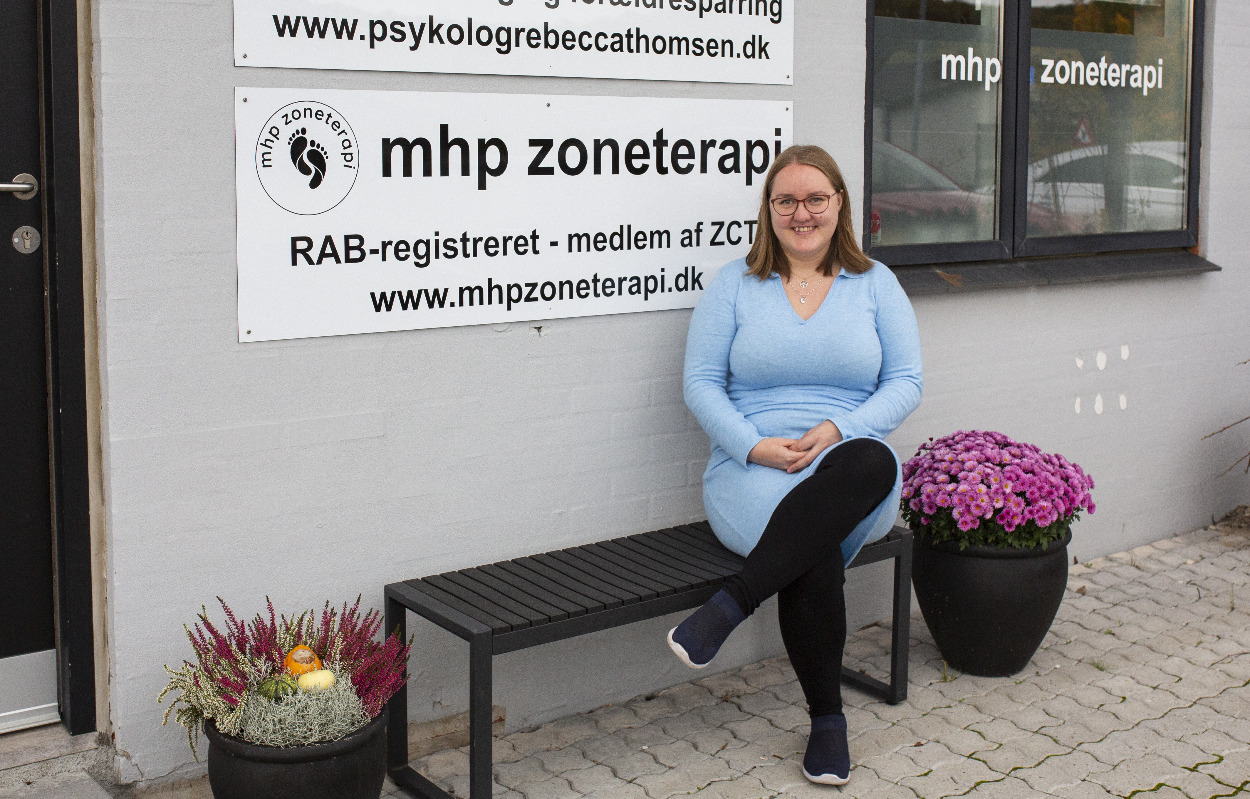 Melanie retter det fulde fokus på klinikken i Silkeborg