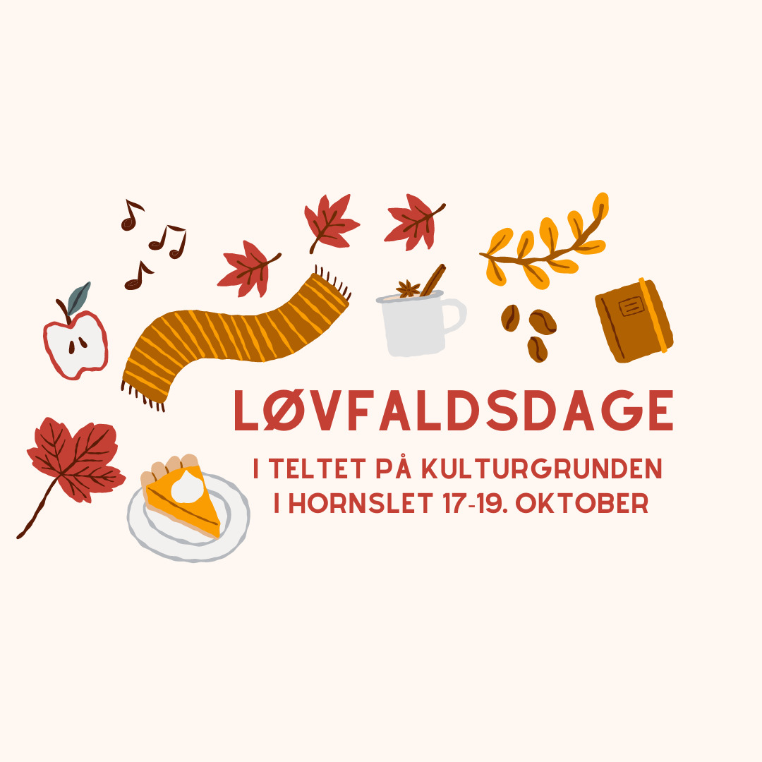 Efterårsfest på Kulturgrunden i Hornslet