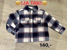 Børneshoppen Brønderslev tilbyder skovmandsskjorte fra Name It til nedsat pris