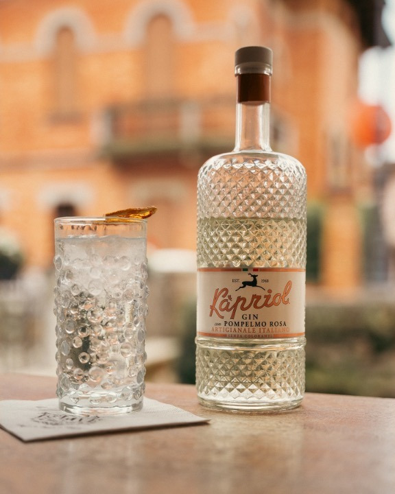 Lahvino Wine & Spirits præsenterer: Eksklusiv Kapriol Pompelmo Rosa gin med pink grapefrugt