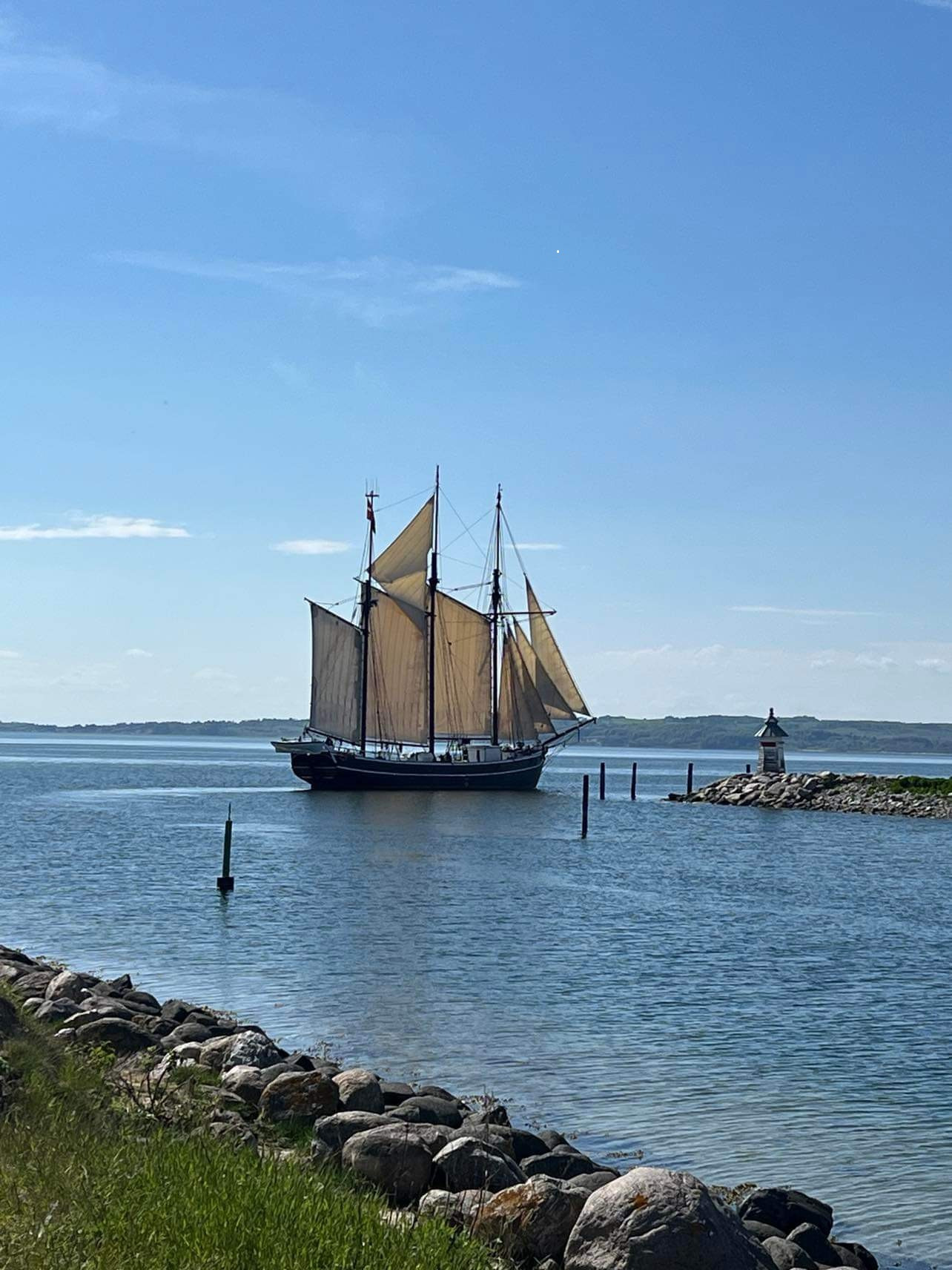 Jubilæumssejltur med Fulton af Marstal