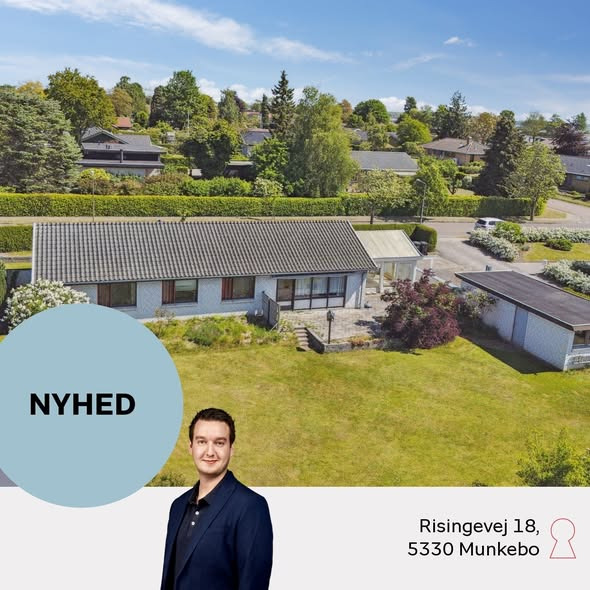 Home Kerteminde-Munkebo præsenterer autentisk villa i Munkebo til 1.290.000 kr.