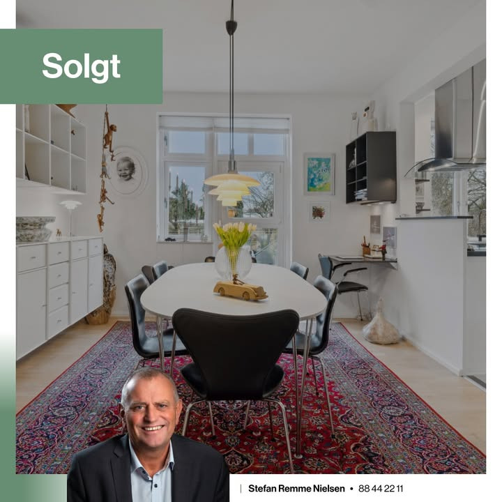 Lokalbolig Silkeborg annoncerer solgt bolig på Jernbanevej 3