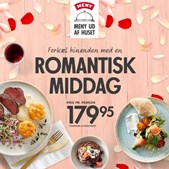 Meny Randers tilbyder romantisk valentinsmenu ud af huset