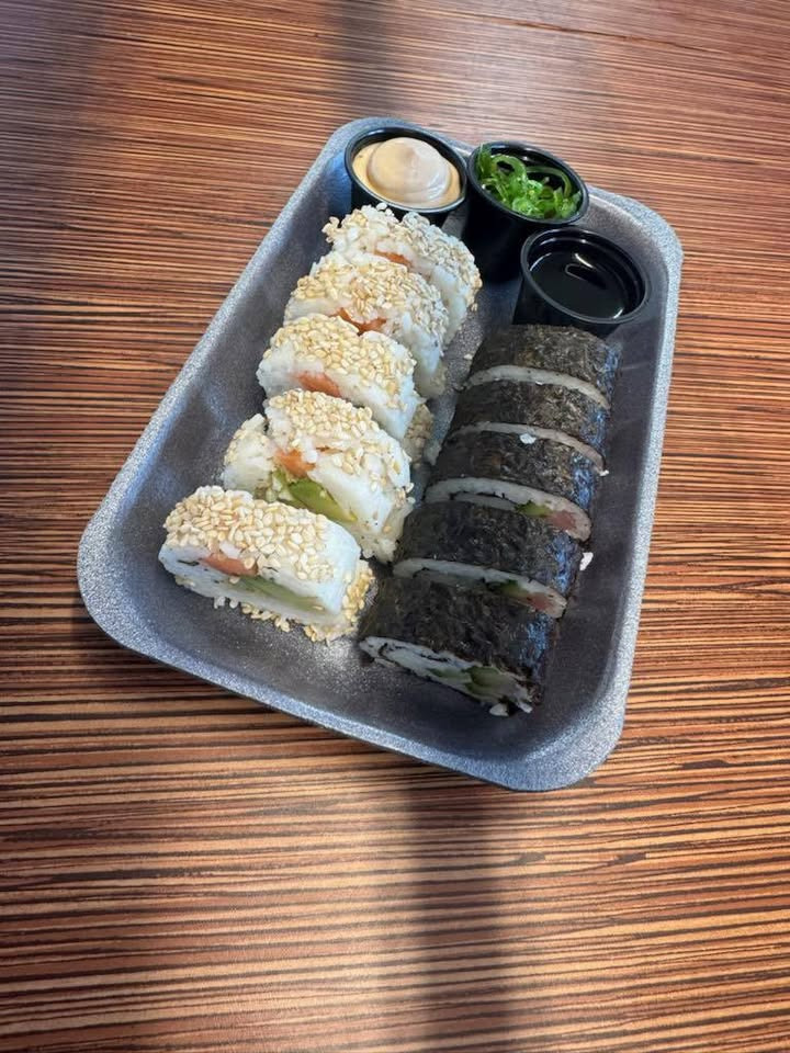 Havnens Fisk Øster Hurup tilbyder frisklavet sushi og lækker take-away i dag
