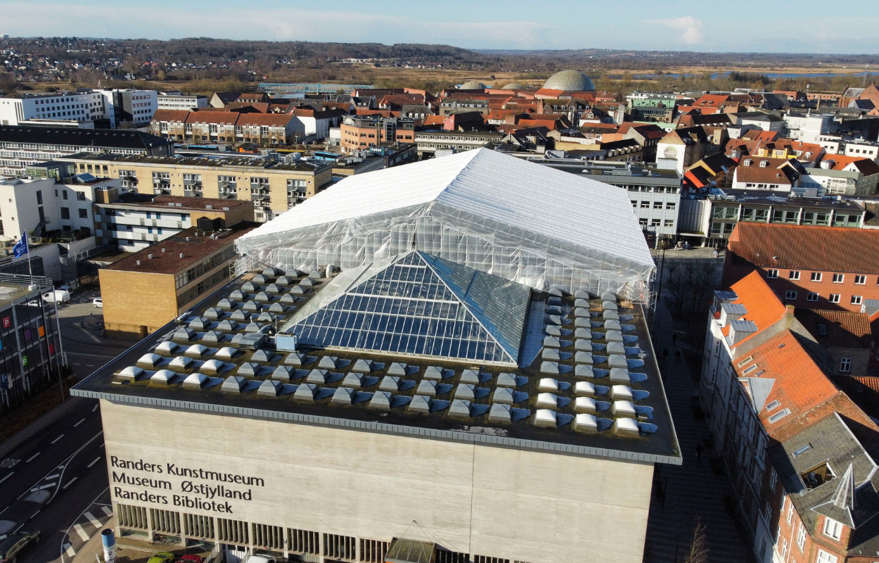 Renovering af Kulturhuset i Randers forsinket cirka seks uger
