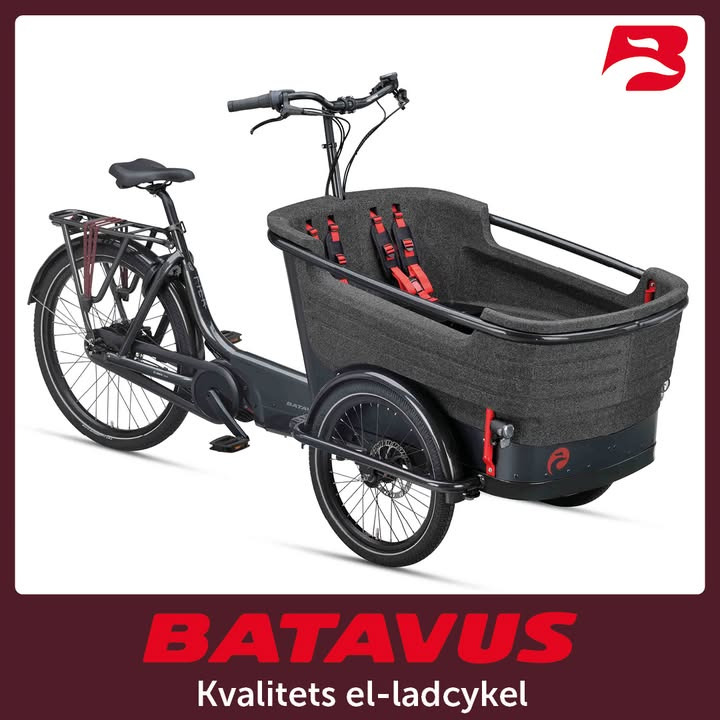 Fri Bikeshop Nykøbing Mors præsenterer Batavus Fier 3 som alternativ til bil nummer 2