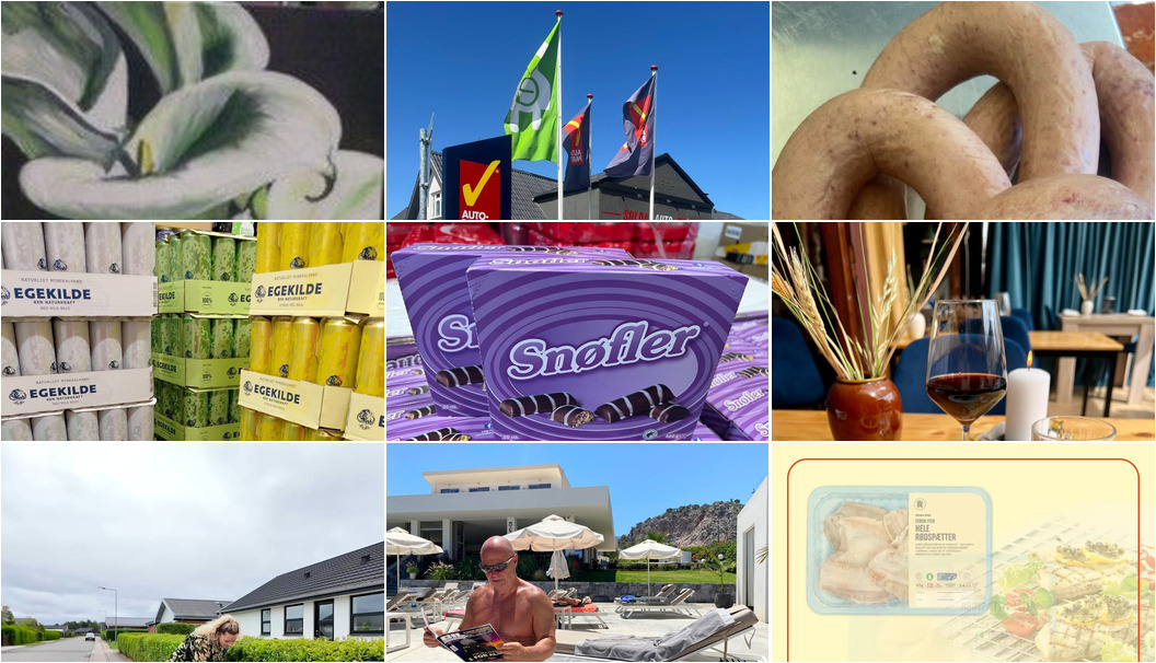 Nyt fra Mæglerhuset Sæby, MENY Gl. Skagensvej, Løvbjerg Frederikshavn og 7 andre