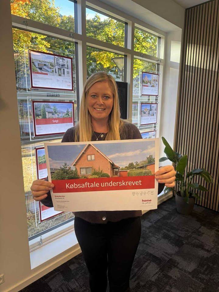 Home Brønderslev underskriver købsaftale for bolig på Smalbyvej