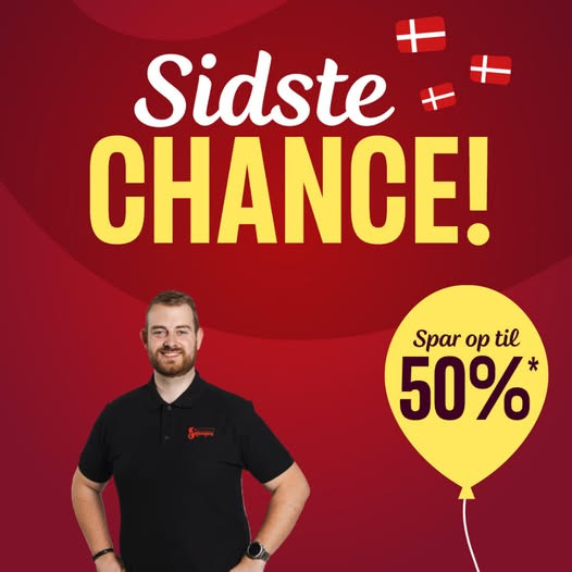 Skousen Hobro tilbyder op til 50% rabat inden fødselsdagsudsalg slutter