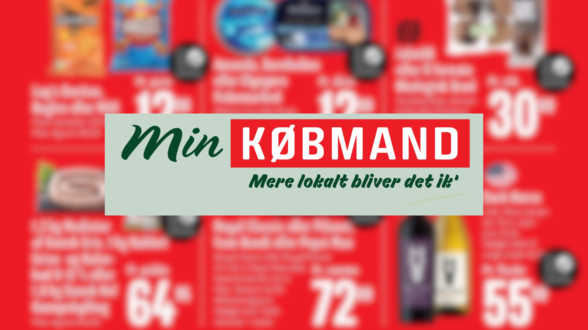 Min Købmand Nim frister med marts måneds spektakulære tilbud