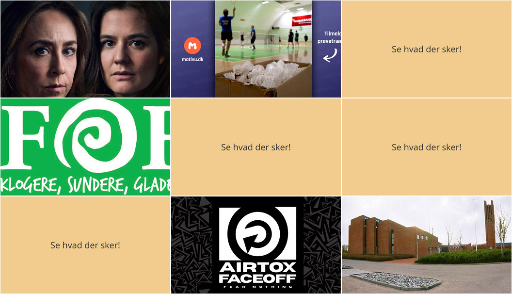 Spændende weekend i Holstebro: Film, sport og musik for alle aldre