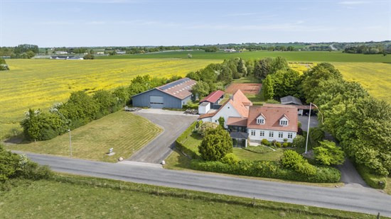 Top 6 over dyreste boliger til salg i Vemmelev. Priser op til 6.300.000 kr