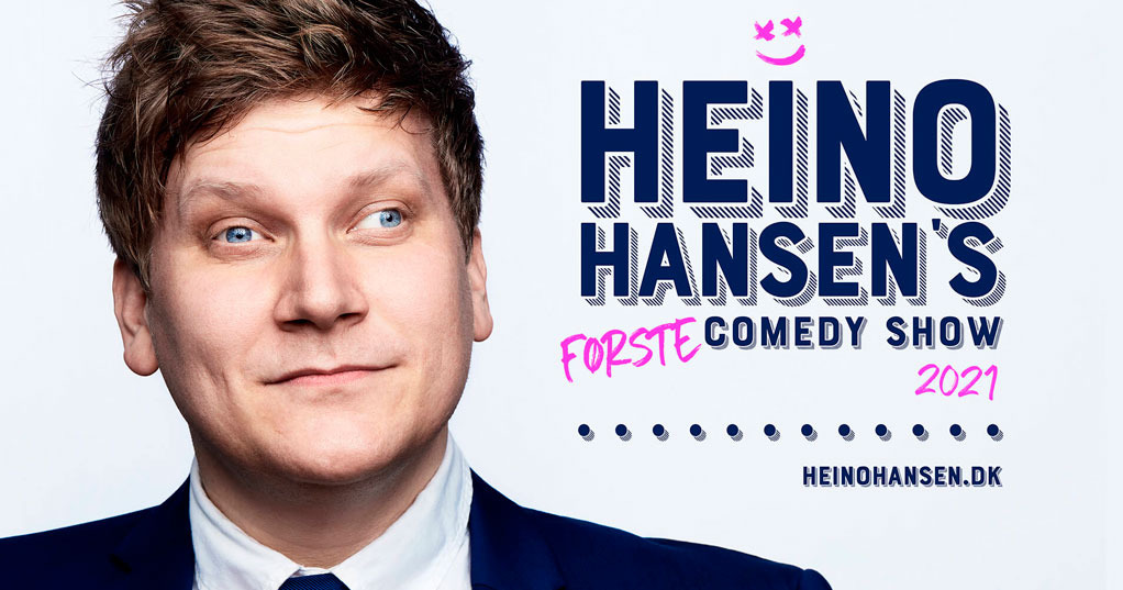 Udsolgt comedy show på Vendelbohus