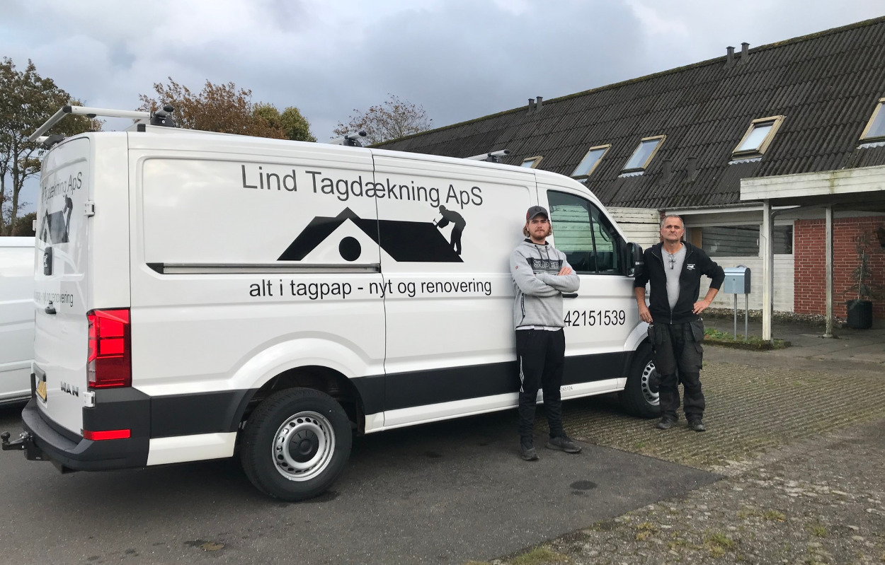 Stort velkommen til vores nye samarbejdspartner - Lind Tagdækning