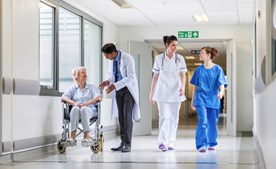 Regionshospitalet Randers er hårdt presset