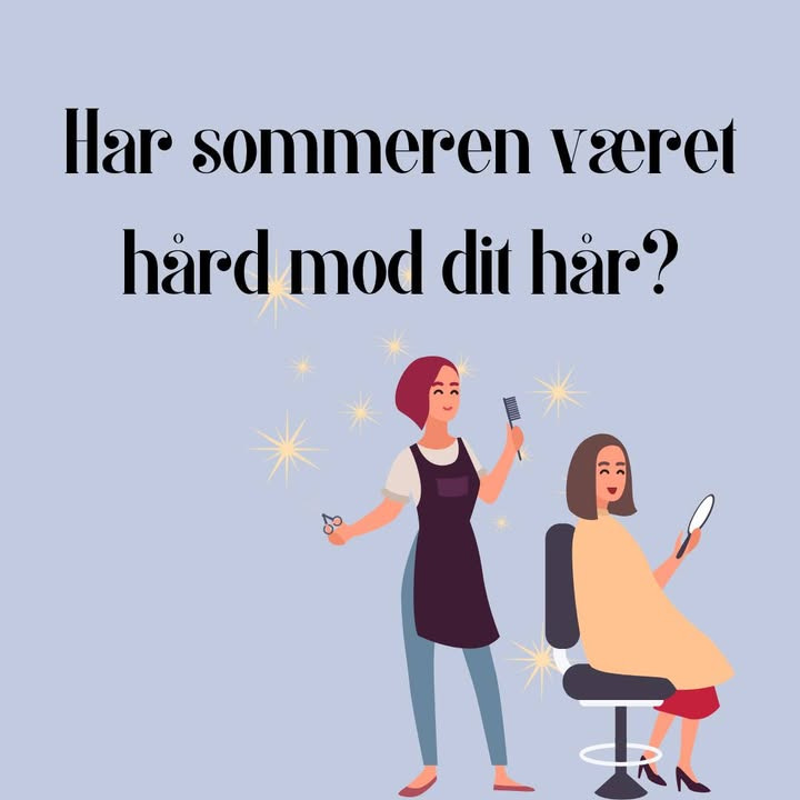 Elisabeth er tilbage fra ferie hos My Style og klar til at friske dit hår op