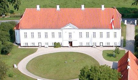 Markering af befrielsen ved Fussingø Slot