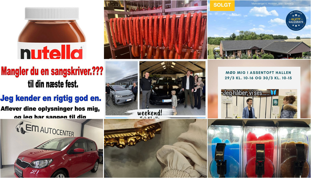 Nyt fra NYT SYN Kirkegade, Hos Mormor, Kinesiolog - Pia og 18 andre