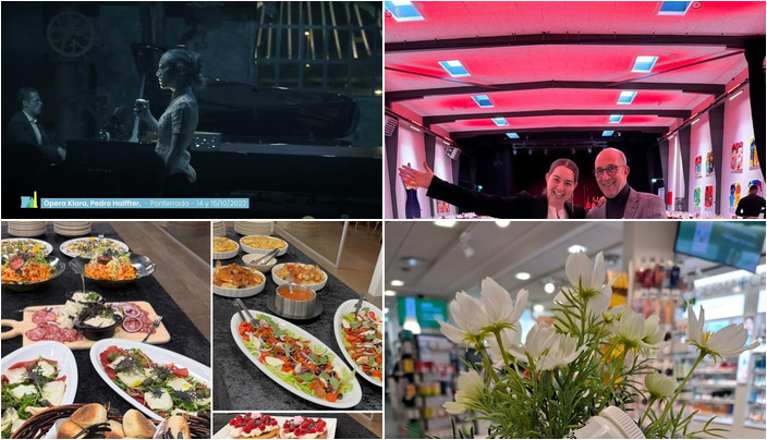 Nyt fra Ikast Apotek, Dolphin Hotel Herning, RESTAURANT GLASHUSET og 1 anden