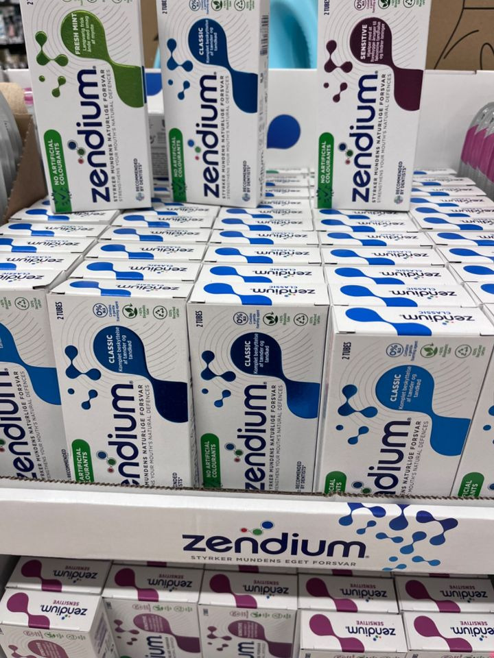 Meny Hobro tilbyder Zendium tandpasta til under halv pris