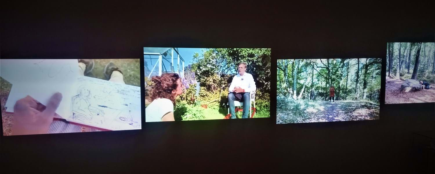 Sanserne udfordres i landskabet i en række kommende udstillinger, workshops og samtalecaféer i Randers