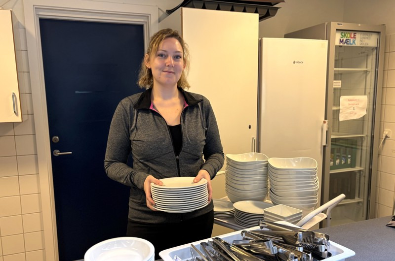 Vesterlandsskolen i Fuglebjerg med i forsøg om gratis skolemad til mellemtrinnet