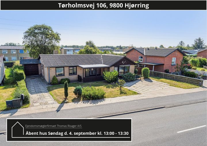 Hold trit med lokalområdet: Nyt fra Hjørring