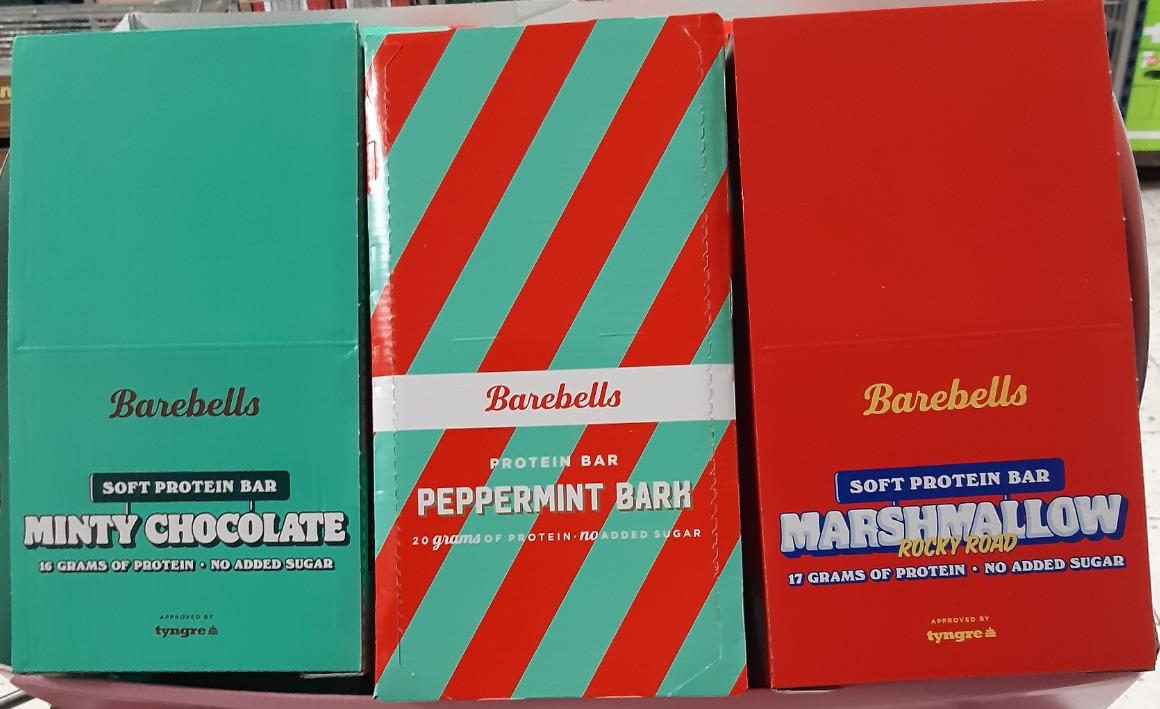 Meny Randers tilbyder Barrbells proteinbarer til specialpris