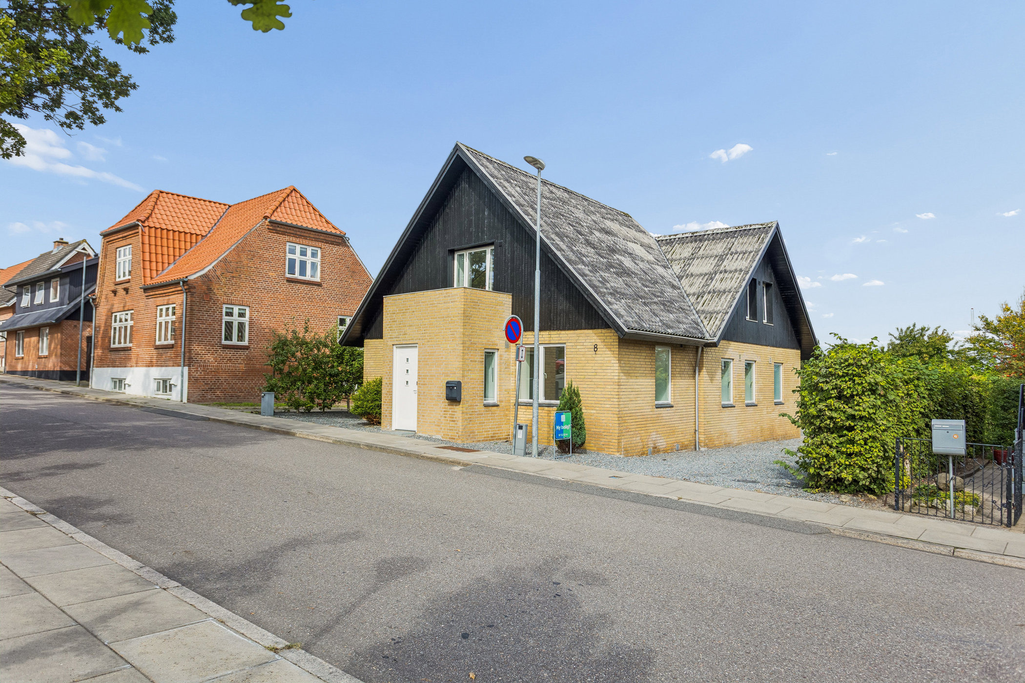 Dejlig villa centralt i byen