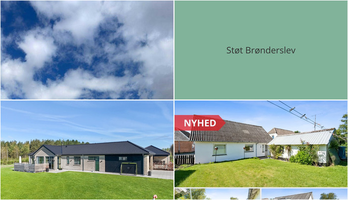 Nyt fra home Brønderslev, Mæglerhuset Brønderslev og WESTERGAARD BOLIG