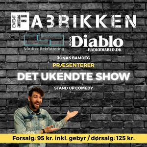 Grin løs til "Det Ukendte Show" i Svendborg