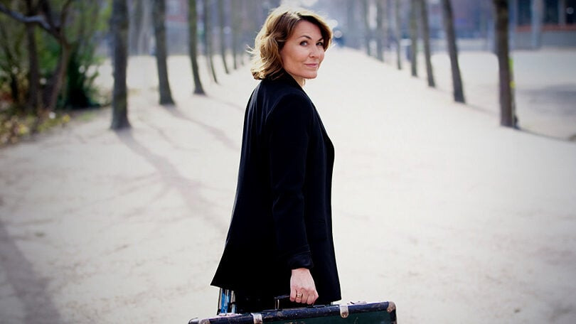 Kaya Brüel hylder Jomfru Ane Band i Ishøj