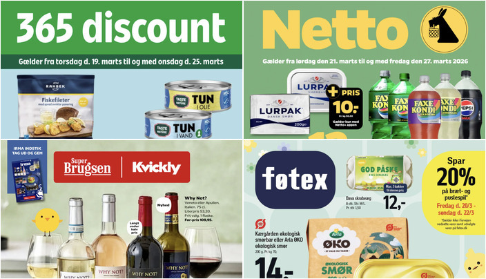 Rahbek fiskefileter til kun 12 kr. og Why Not? vin til 40 kr. - se de lokale tilbud