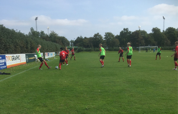 Snævert nederlag til FC Salling U17 i en kamp uden betydning