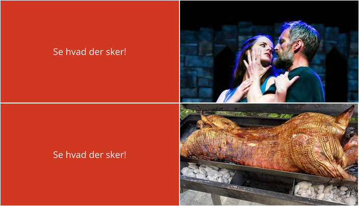 Årslev byder på Shakespeare i det fri og en hyggelig aften med helstegt pattegris