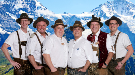 Bierfest med Top Seven i Bøgebjerg Hallen