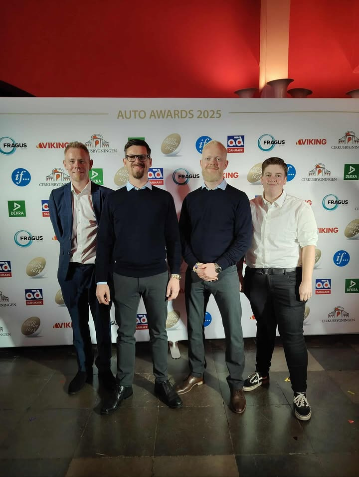 Midtsjællands Autolakering ApS takker for overvældende støtte ved Auto Awards 2025